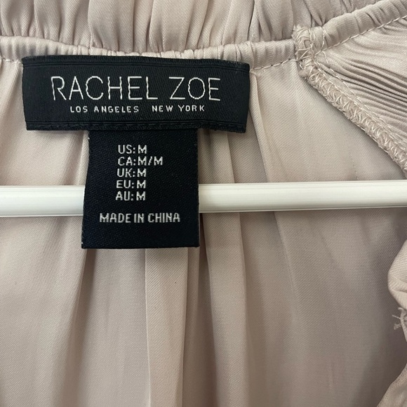 Rachel Zoe Elegant Cream Blouse - Picture 4 of 7